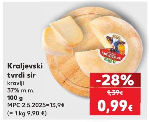 Kraljevski tvrdi sir