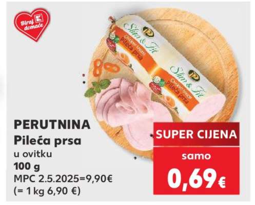 PILEĆA PRSA U OVITKU
