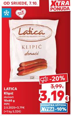LATICA Klipič domaći