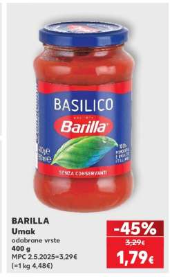 BARILLA Umak