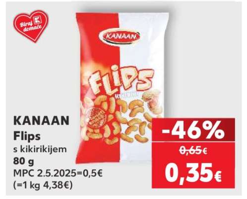 KANAAN Flips s kikirikijem