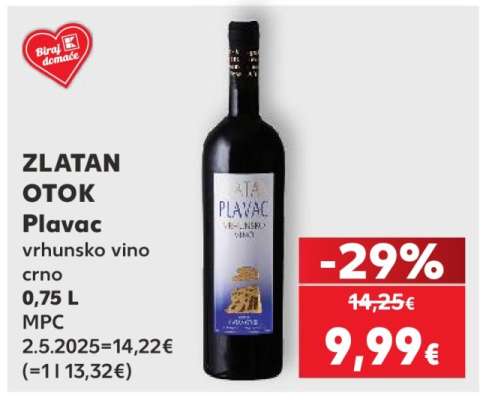 ZLATAN OTOK Plavac