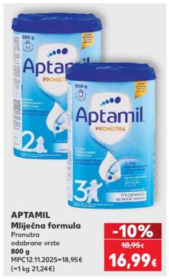 APTAMIL Mlječna formula