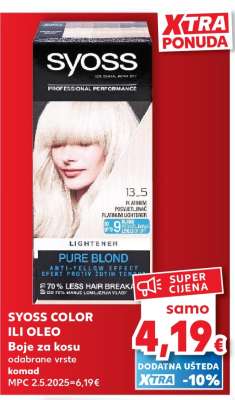 SYOSS COLOR ILI OLEO