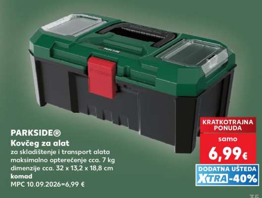 PARKSIDE® Kovčeg za alat