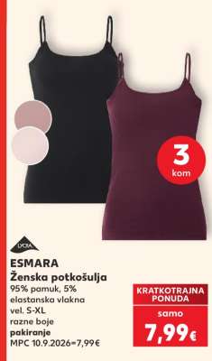 Esmara ženska potkošulja