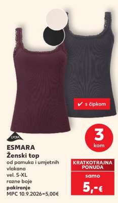 esmara Ženski top