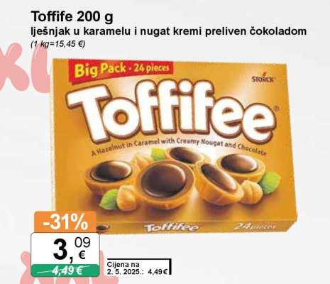 Toffifee 200 g