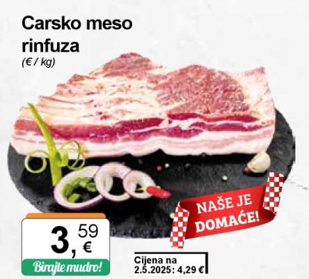 CARSKO MESO rinfuza