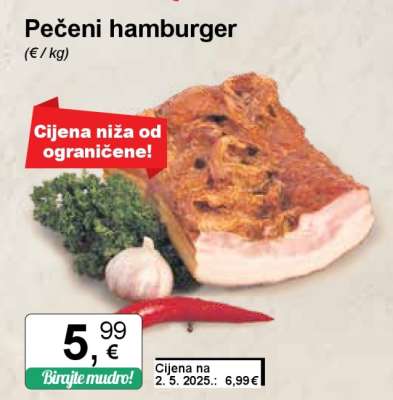 PEČENI HAMBURGER
