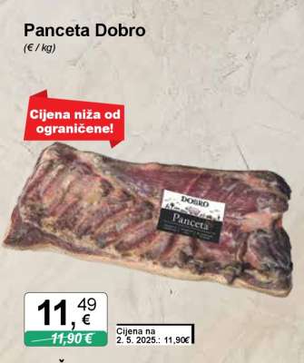 Panceta DOBRO