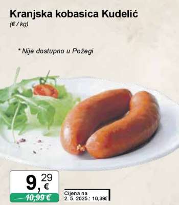 Kranjska kobasica Kudelić