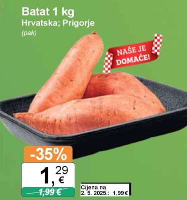 Batat 1 kg