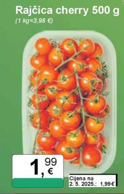 RAJČICA CHERRY 500 g