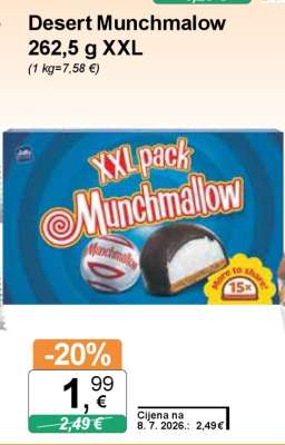 Desert Munchmalow 262,5 g XXL