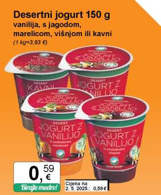 Desertni jogurt 150 g