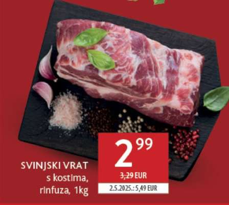 Svinjski vrat