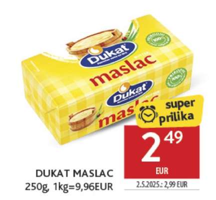 DUKAT Maslac