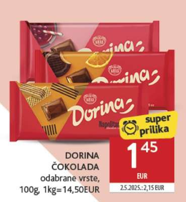 DORINA Čokolada