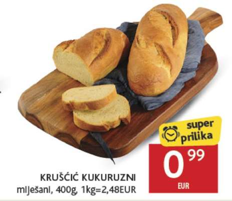 KRUŠČIĆ KUKURUZNI