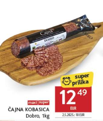 ČAJNA KOBASICA