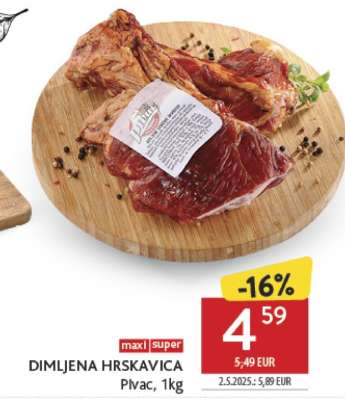 Dimljena hrskavica