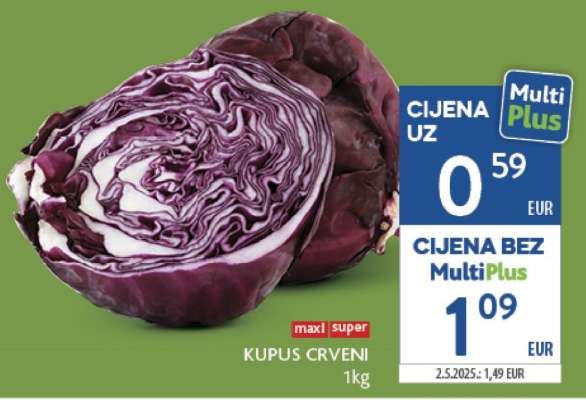Kupus crveni