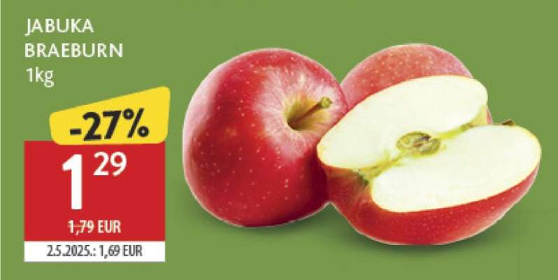 JABUKA BRAEBURN 1kg