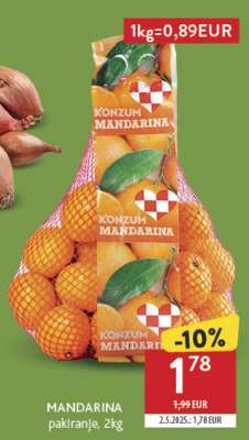 MANDARINA