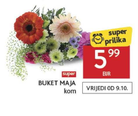 BUKET MAJA