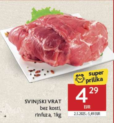 Svinjski vrat