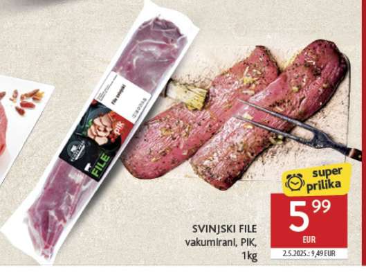 Svinjski file