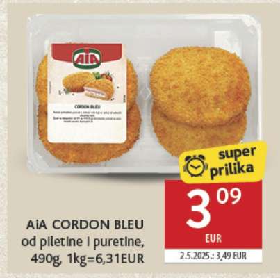 AIA CORDON BLEU