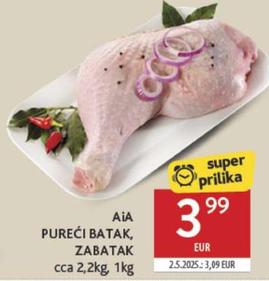 AIA PUREĆI BATAK ZABATAK
