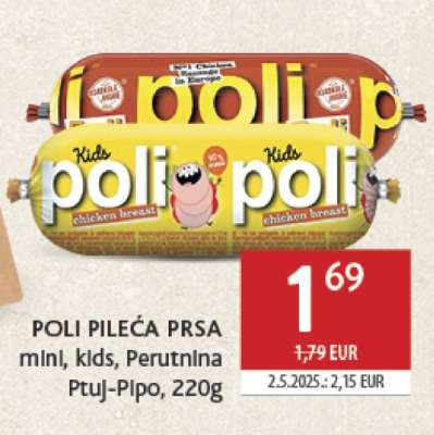 POLI PILEĆA PRSA
