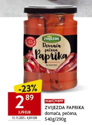 ZVIJEZDA Paprika