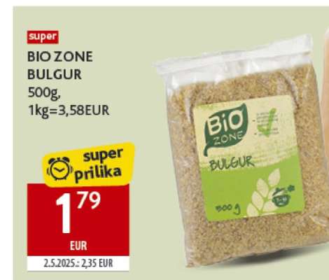BIO ZONE BULGUR