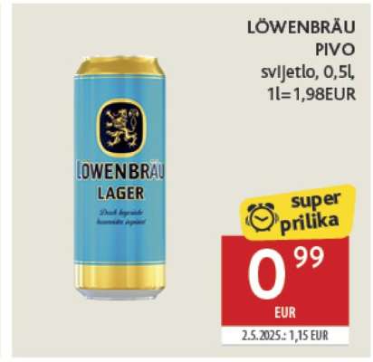 LOWENBRAU PIVO