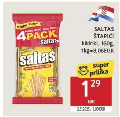 SALTAS Štapići