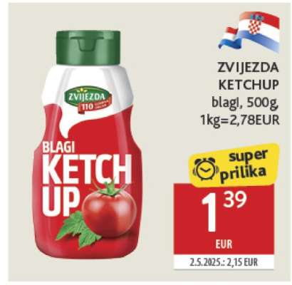 Zvijezda Ketchup
