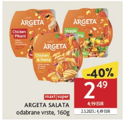 ARGETA SALATA