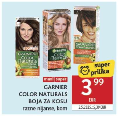 GARNIER COLOR NATURALS BOJA ZA KOSU