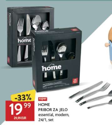 HOME PRIBOR ZA JELO