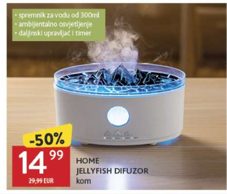 HOME JELLYFISH DIFUZOR