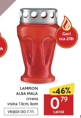 LAMPION ALBA MALA