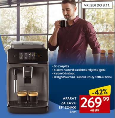 APARAT ZA KAVU EP1224/00