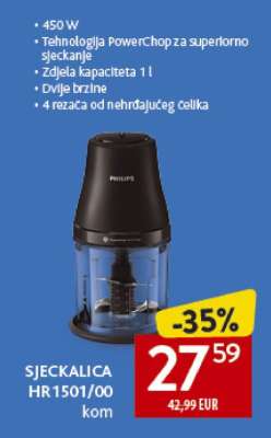 SJECKALICA HR1501/00