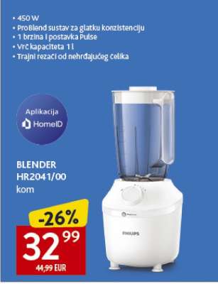 BLENDER HR2041/00