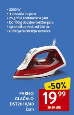 PARNO GLAČALO DST2010/40
