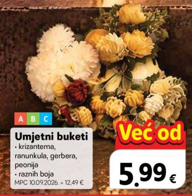 Umjetni buketi